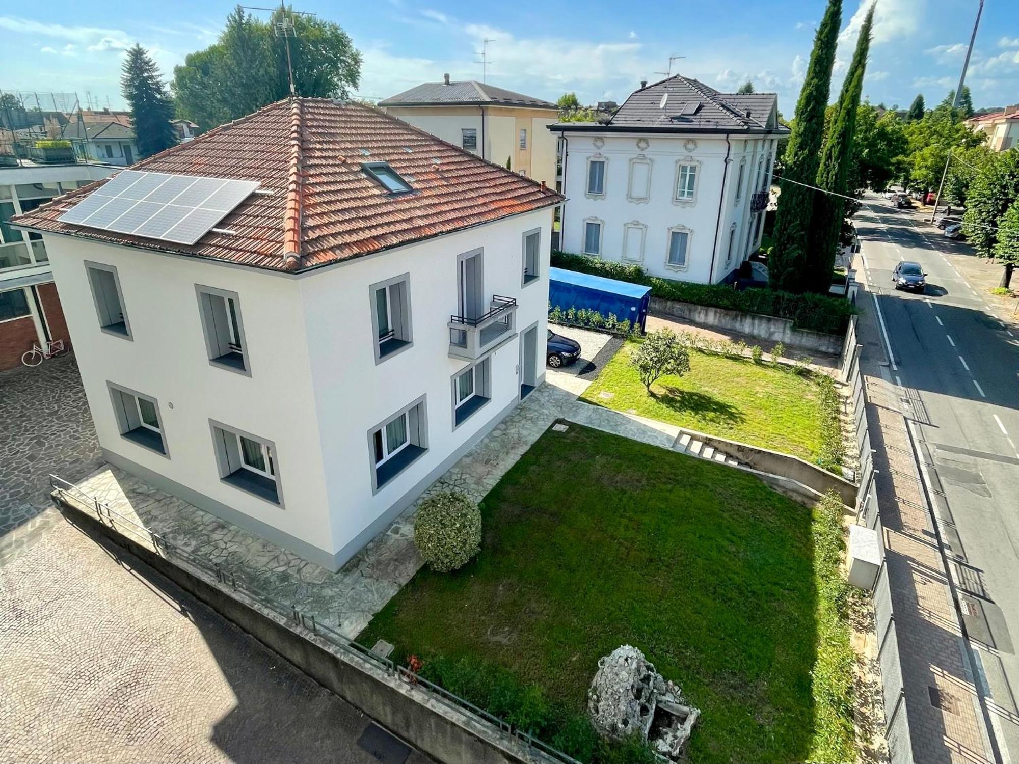 Villa Manzoni Meda Exterior foto